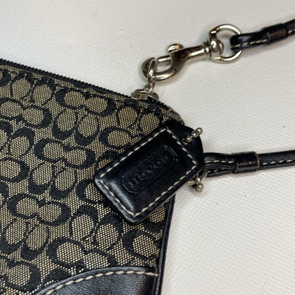 Coach Black and Gray Signature Wristlets. EUC. You get both. - Picture 13 of 15
